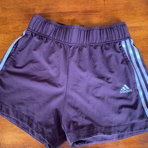 Adidas Maroon Sports Shorts